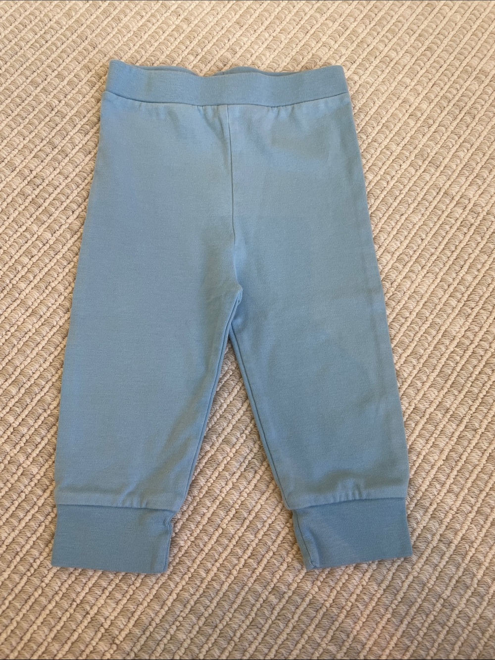 Kissy Kissy Dusty Blue Knit Leggings